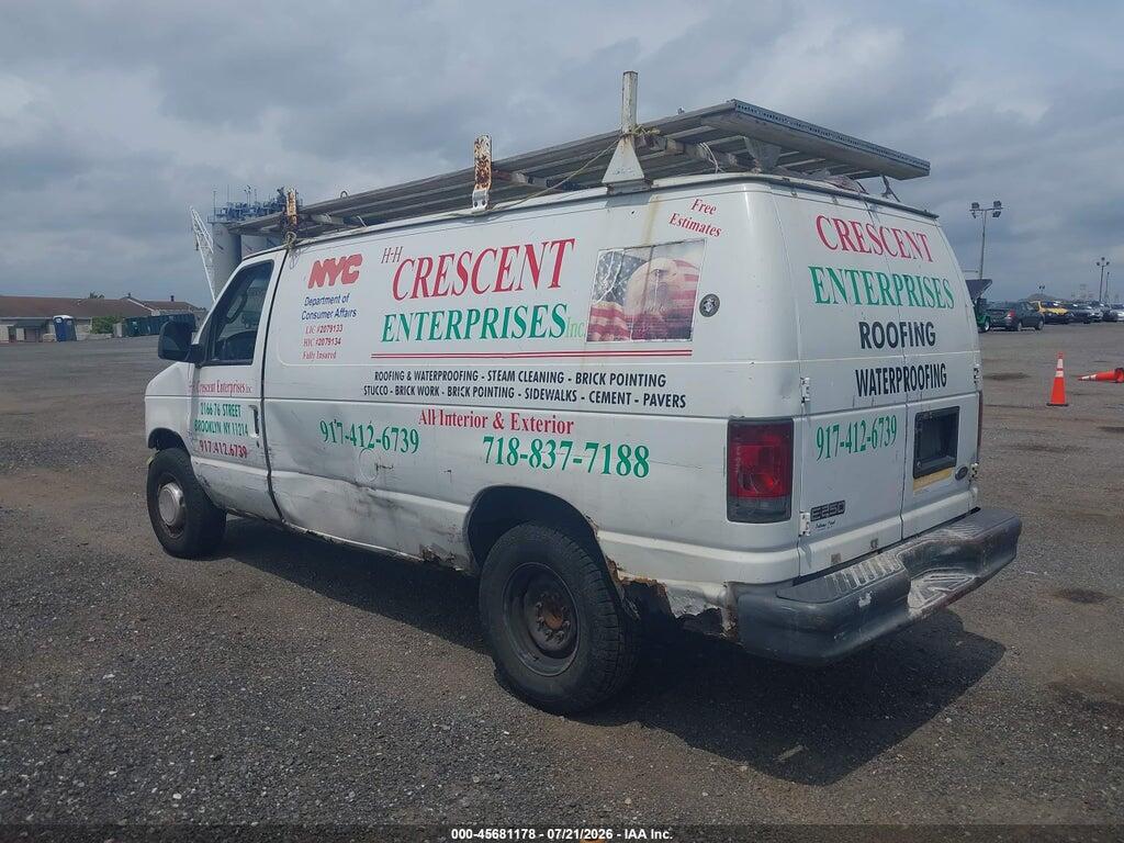 1FTNE24W75HA19820 2005 FORD E-250 photo no. 3