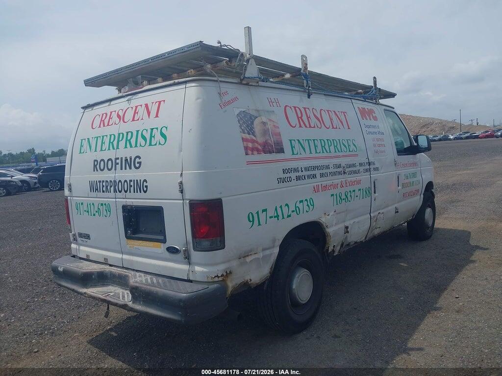 1FTNE24W75HA19820 2005 FORD E-250 photo no. 4