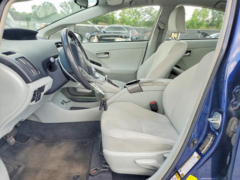 2014 TOYOTA PRIUS TWO — Фото 7 из 12