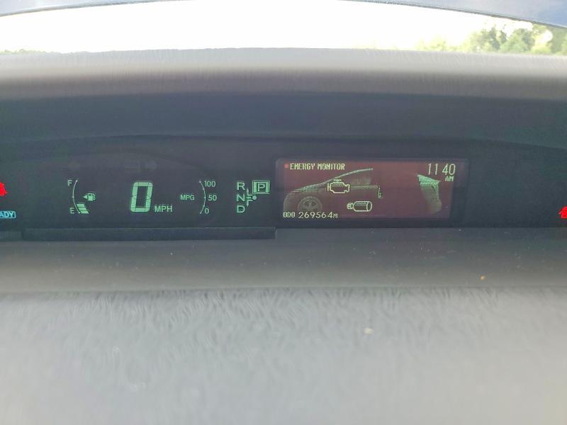 2014 TOYOTA PRIUS TWO — Фото 9 из 12