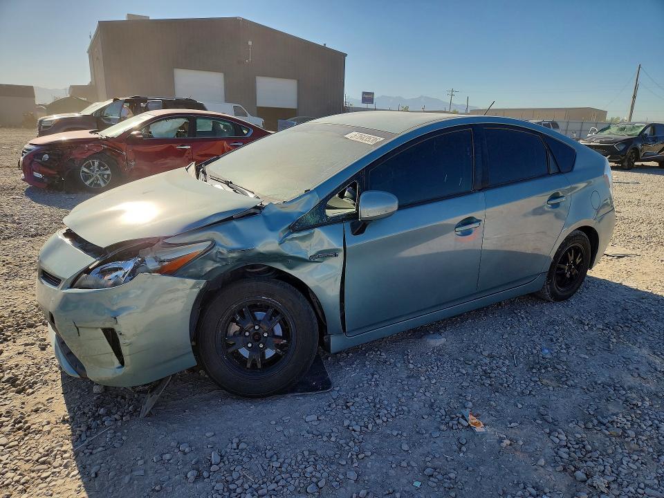 JTDKN3DU2E1764913 2014 TOYOTA PRIUS photo no. 1