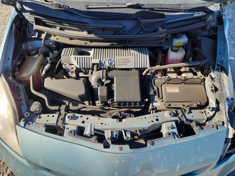 JTDKN3DU2E1764913 2014 TOYOTA PRIUS photo no. 11