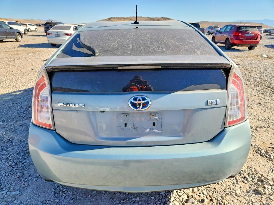 JTDKN3DU2E1764913 2014 TOYOTA PRIUS photo no. 6