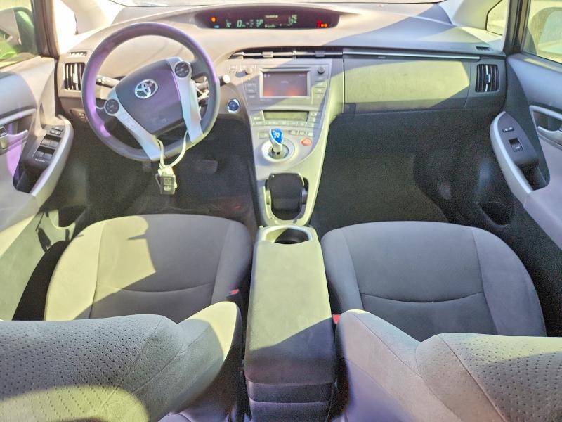 JTDKN3DU2E1764913 2014 TOYOTA PRIUS photo no. 8