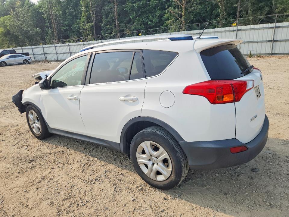 2014 TOYOTA RAV4 LE — Фото 2 из 13