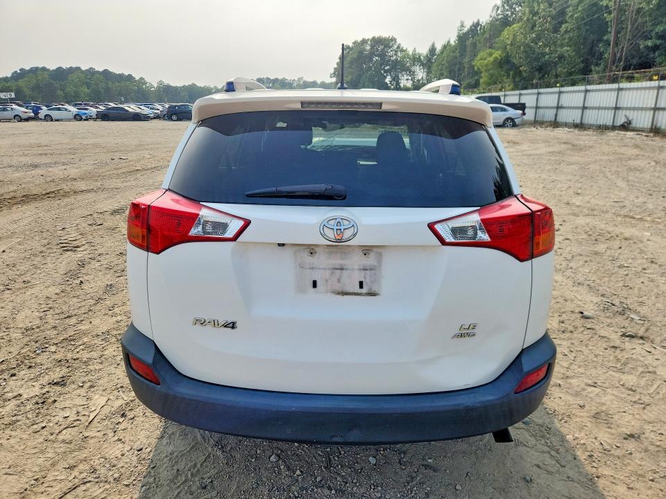 2014 TOYOTA RAV4 LE — Фото 6 из 13