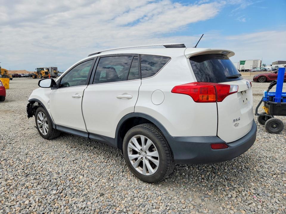 2T3DFREVXEW211475 2014 TOYOTA RAV4 photo no. 2