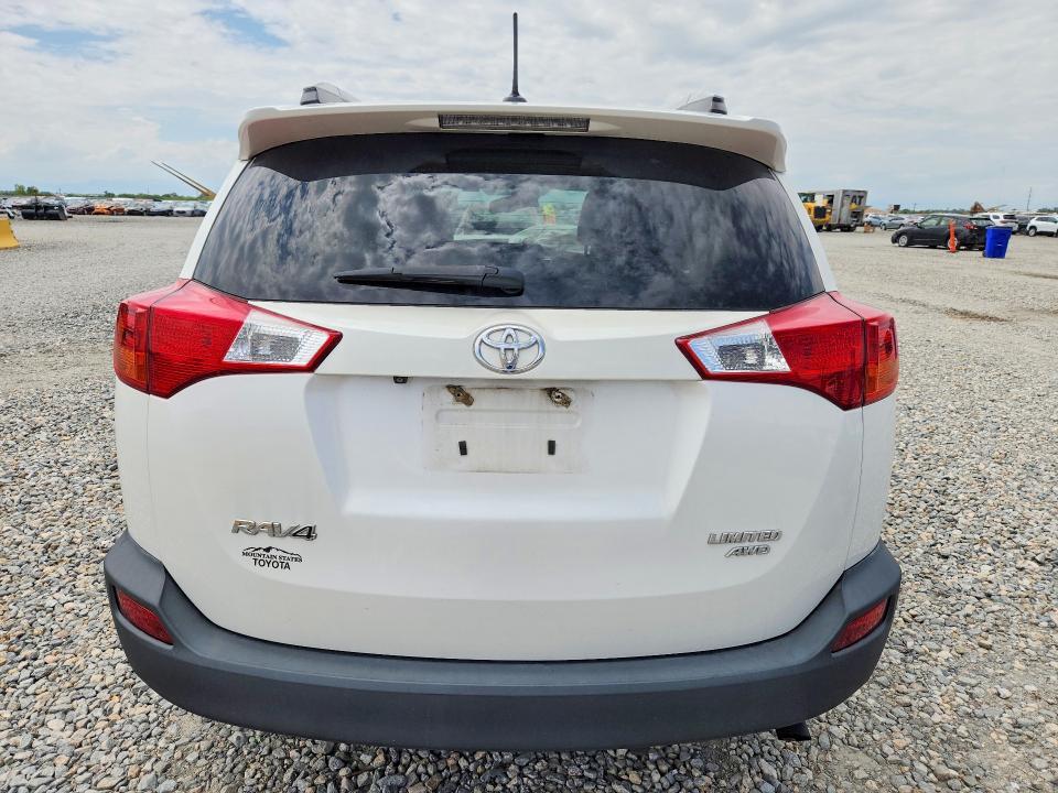 2T3DFREVXEW211475 2014 TOYOTA RAV4 photo no. 6