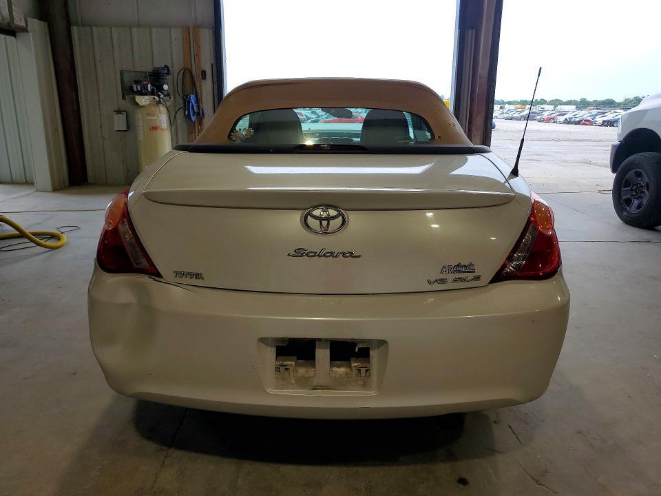 2005 TOYOTA CAMRY SOLARA SLE V6 — Фото 6 из 13