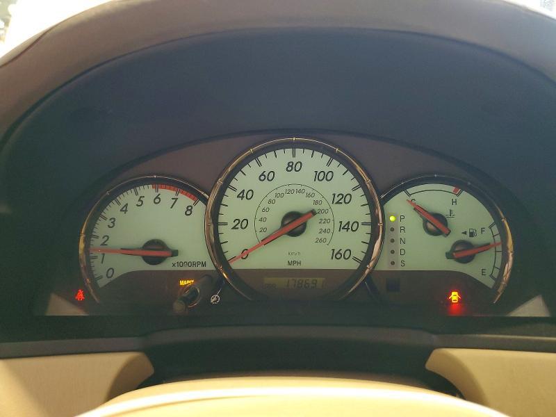 2005 TOYOTA CAMRY SOLARA SLE V6 — Фото 9 из 13