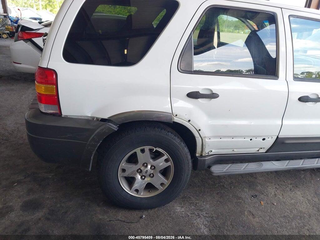 1FMYU03195KE17507 2005 FORD ESCAPE photo no. 6