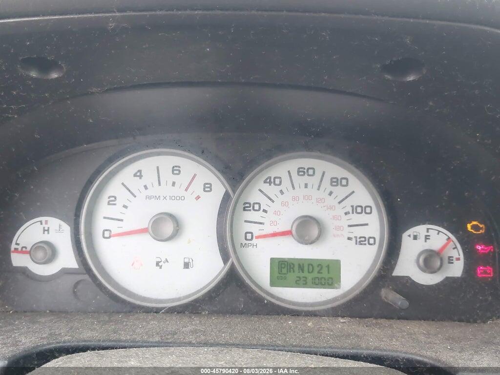 1FMYU03Z55KD39958 2005 FORD ESCAPE photo no. 7