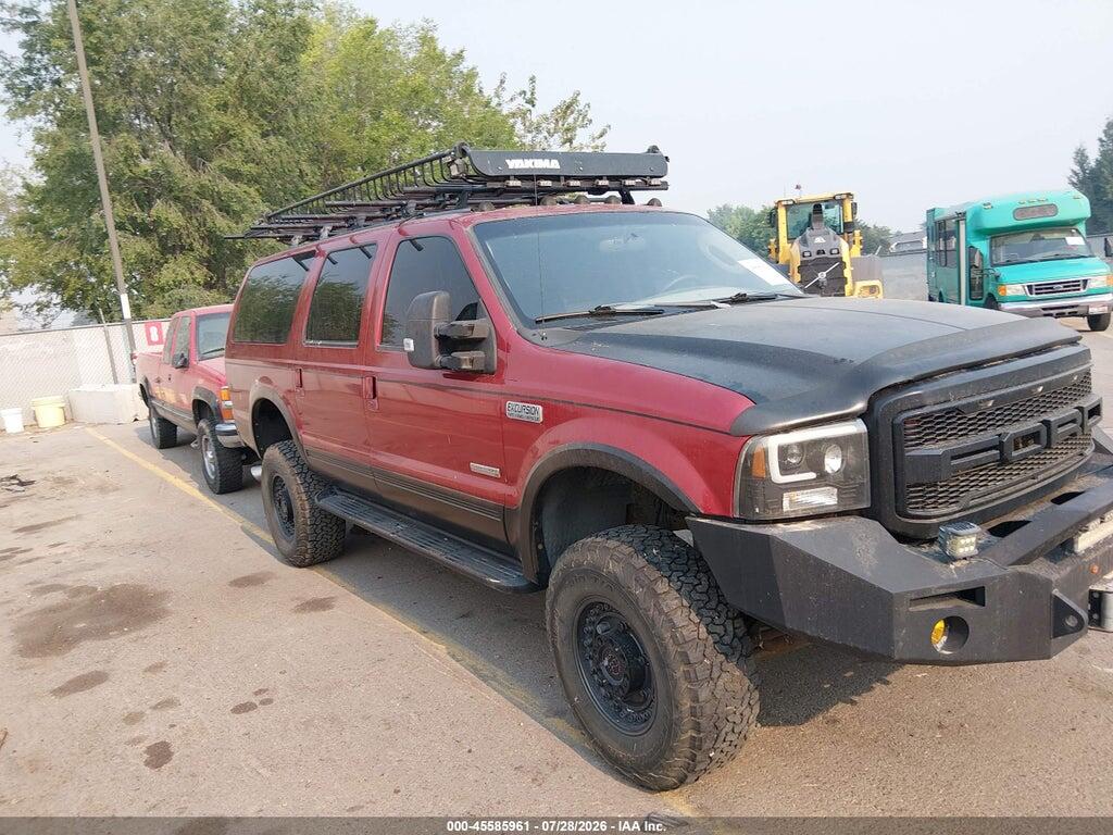 1FMSU45P95ED40330 2005 FORD EXCURSION photo no. 1