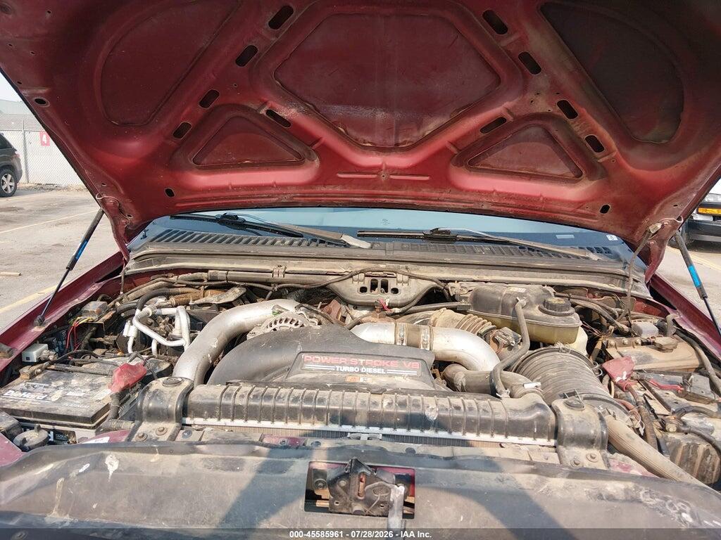 1FMSU45P95ED40330 2005 FORD EXCURSION photo no. 10