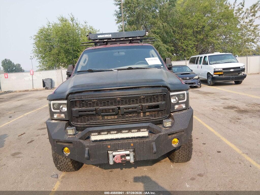 1FMSU45P95ED40330 2005 FORD EXCURSION photo no. 12