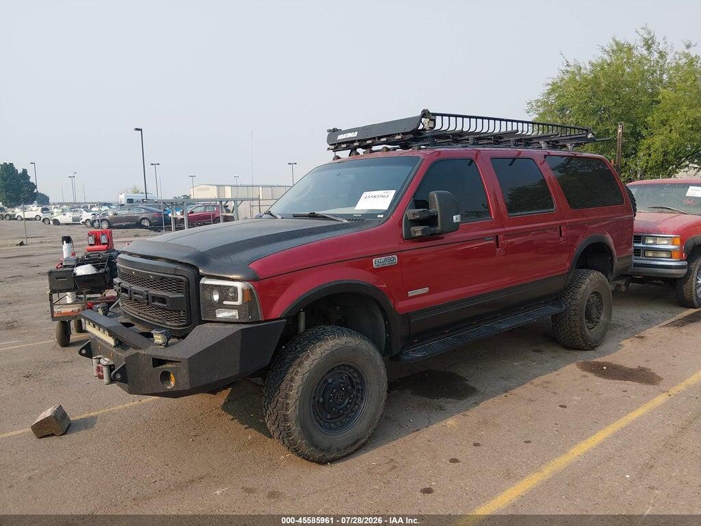 1FMSU45P95ED40330 2005 FORD EXCURSION photo no. 2