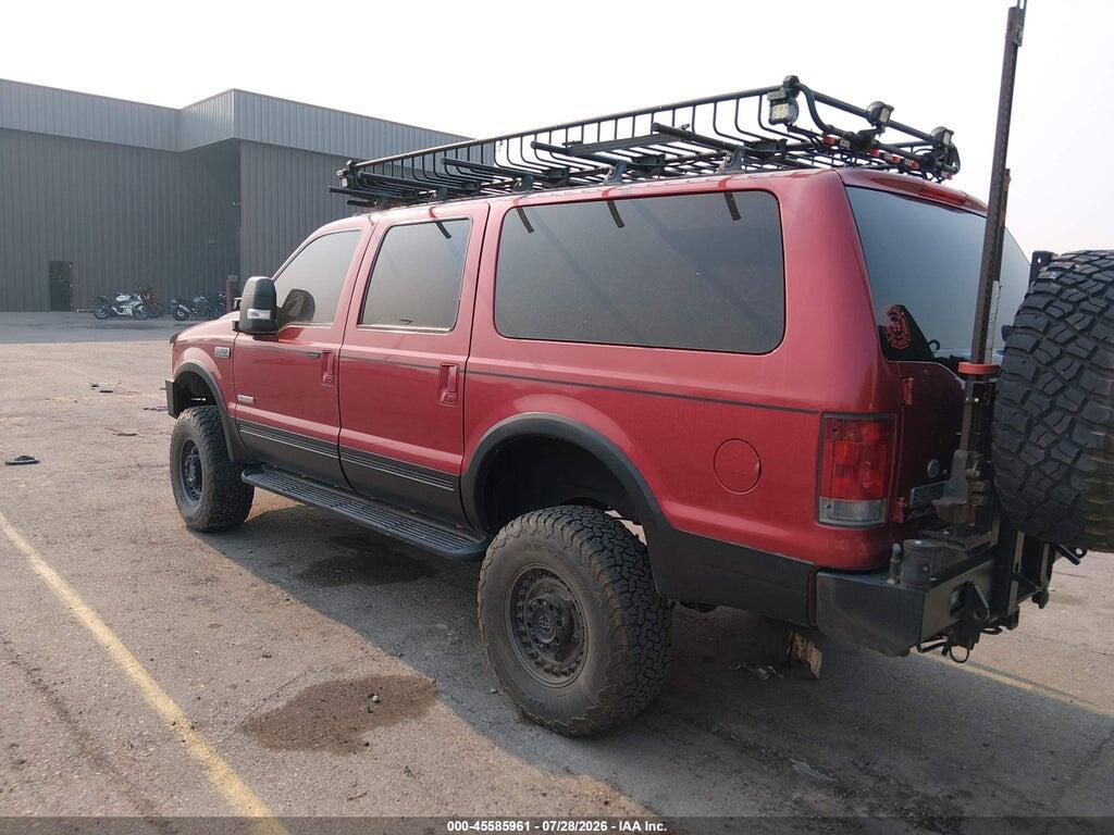 1FMSU45P95ED40330 2005 FORD EXCURSION photo no. 3