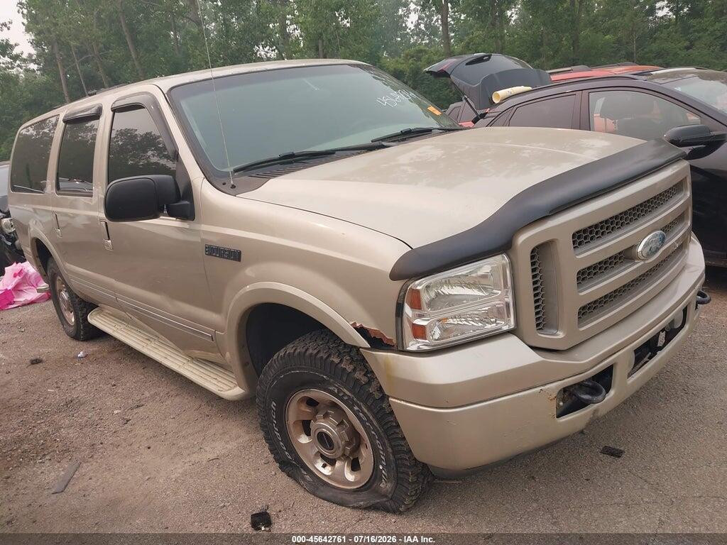 1FMNU43S55EC16964 2005 FORD EXCURSION photo no. 1