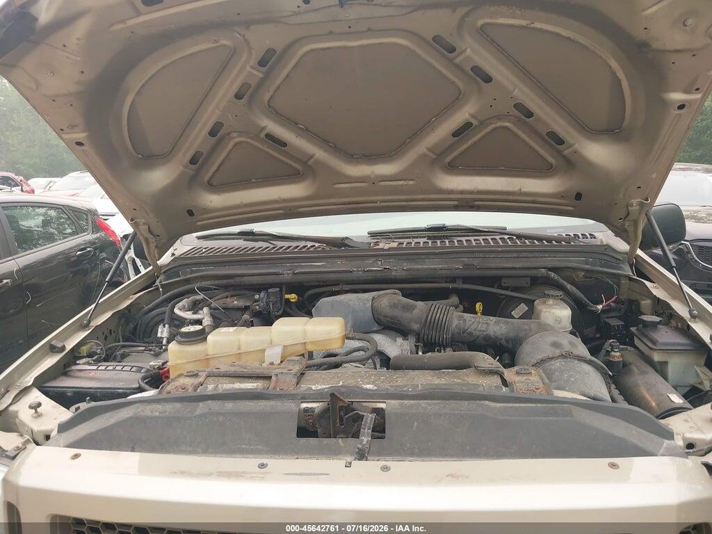 1FMNU43S55EC16964 2005 FORD EXCURSION photo no. 10