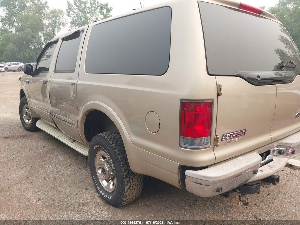 1FMNU43S55EC16964 2005 FORD EXCURSION photo no. 3