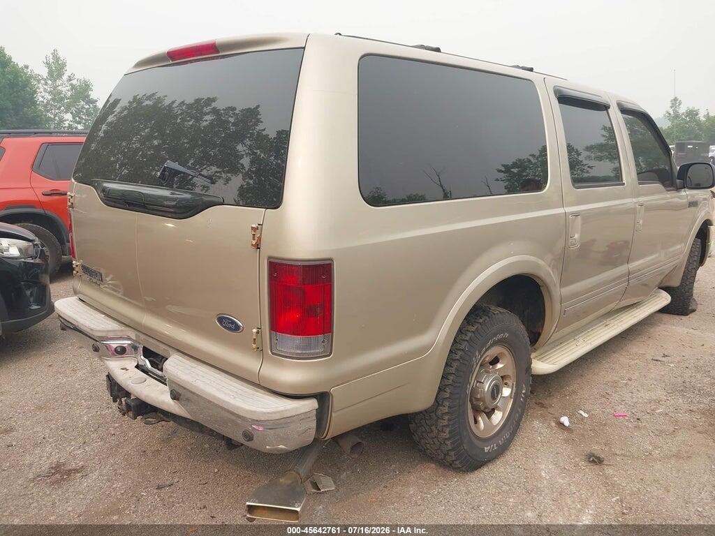 1FMNU43S55EC16964 2005 FORD EXCURSION photo no. 4