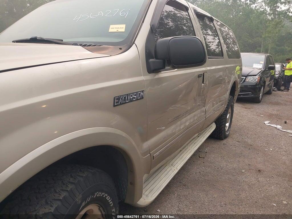 1FMNU43S55EC16964 2005 FORD EXCURSION photo no. 6