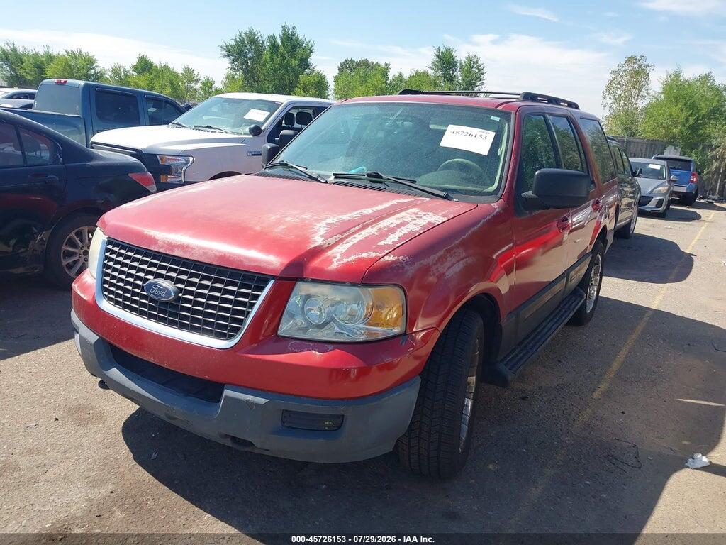 1FMPU16535LA52476 2005 FORD EXPEDITION photo no. 2