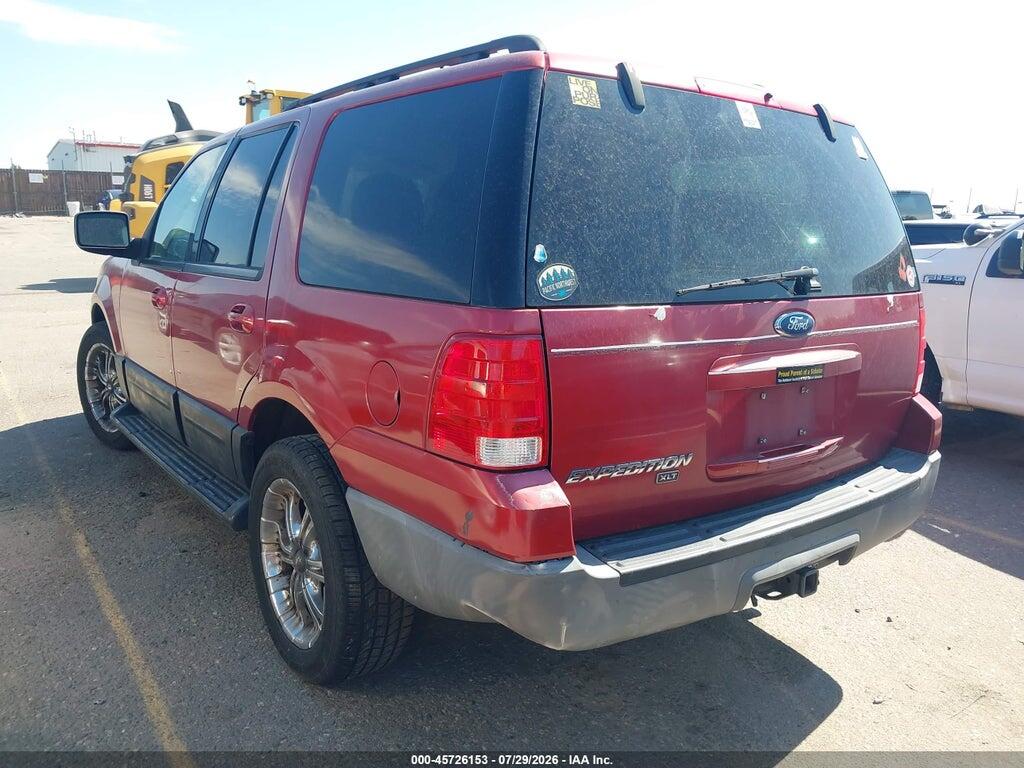 1FMPU16535LA52476 2005 FORD EXPEDITION photo no. 3