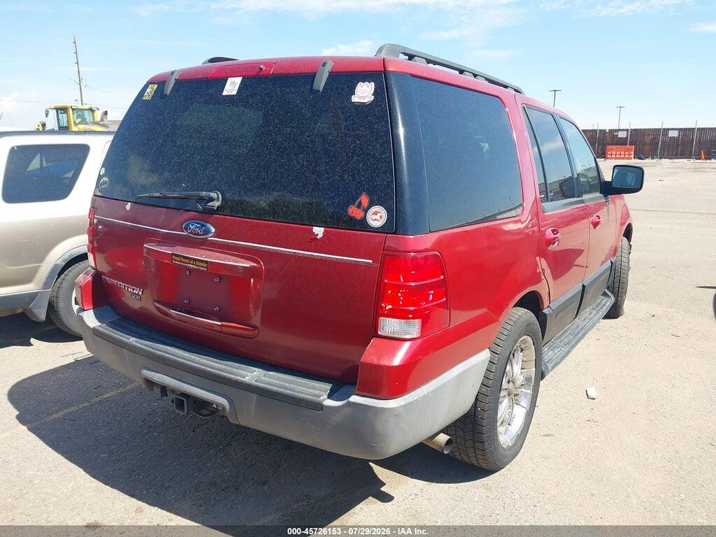 1FMPU16535LA52476 2005 FORD EXPEDITION photo no. 4
