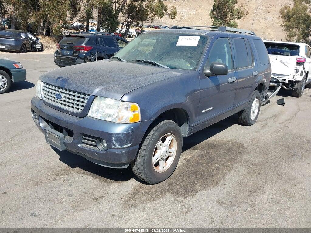 1FMZU63E65ZA38126 2005 FORD EXPLORER photo no. 2