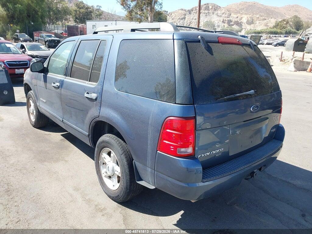 1FMZU63E65ZA38126 2005 FORD EXPLORER photo no. 3