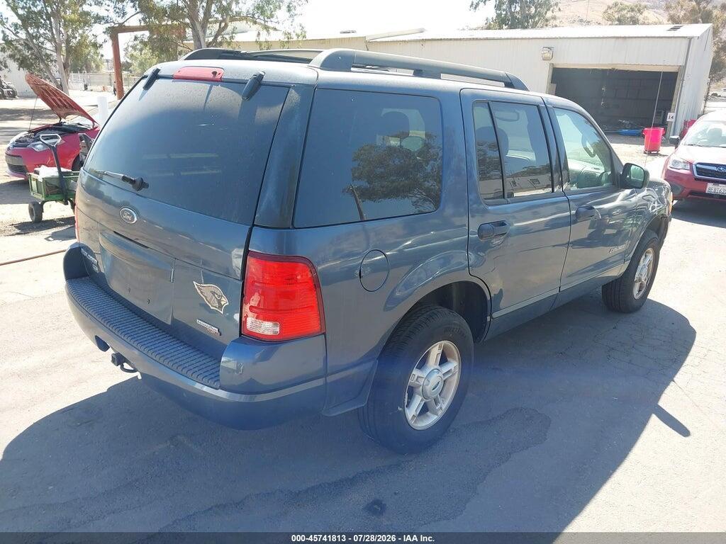 1FMZU63E65ZA38126 2005 FORD EXPLORER photo no. 4