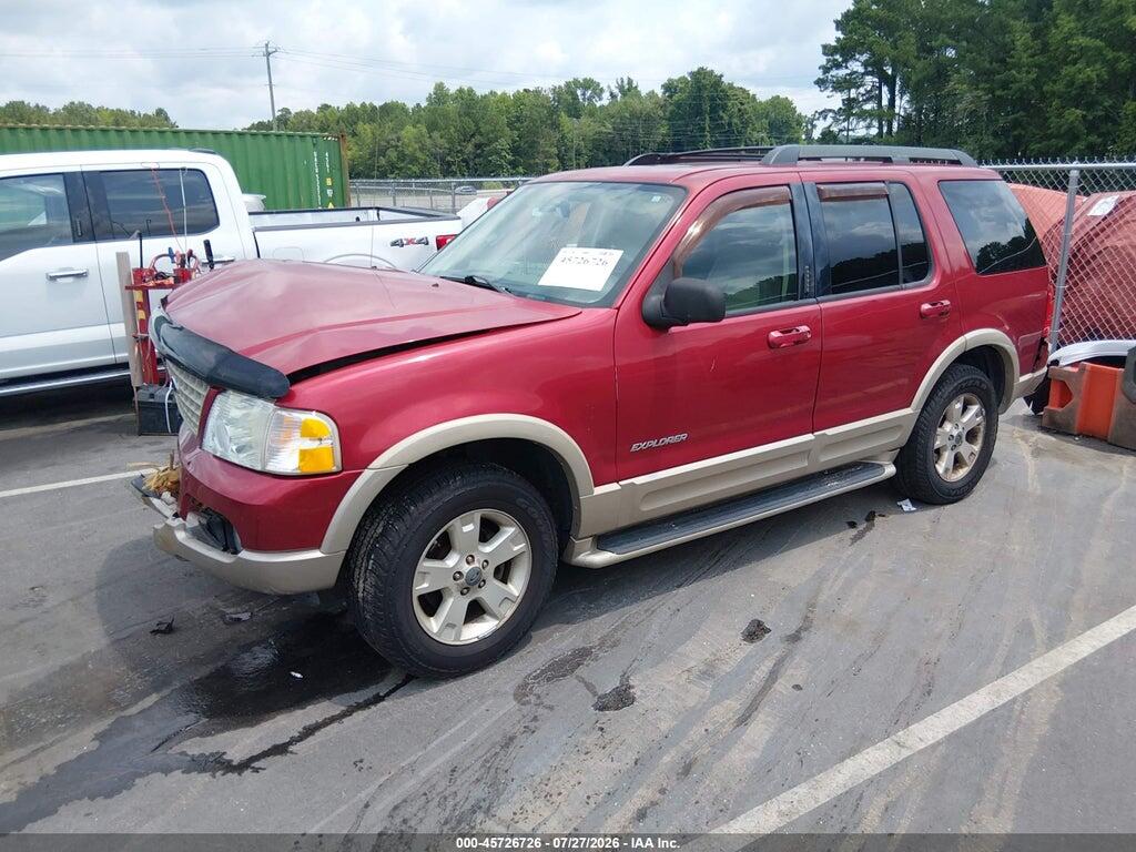 1FMDU74W85UB88467 2005 FORD EXPLORER photo no. 2