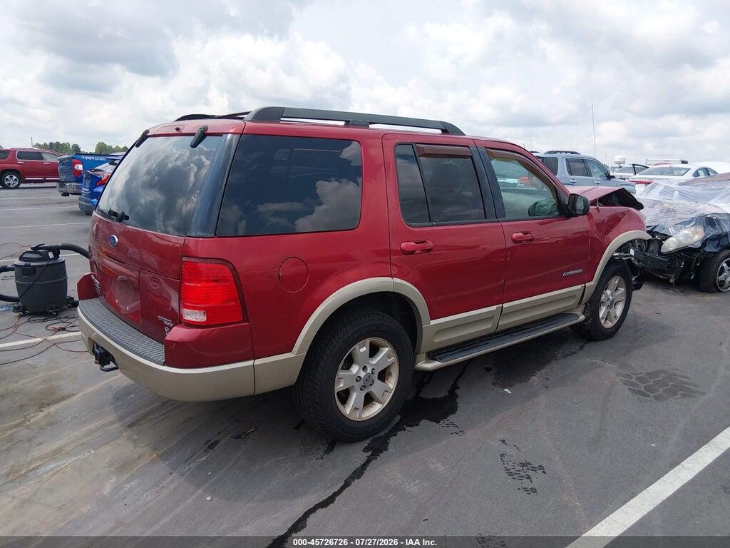 1FMDU74W85UB88467 2005 FORD EXPLORER photo no. 4