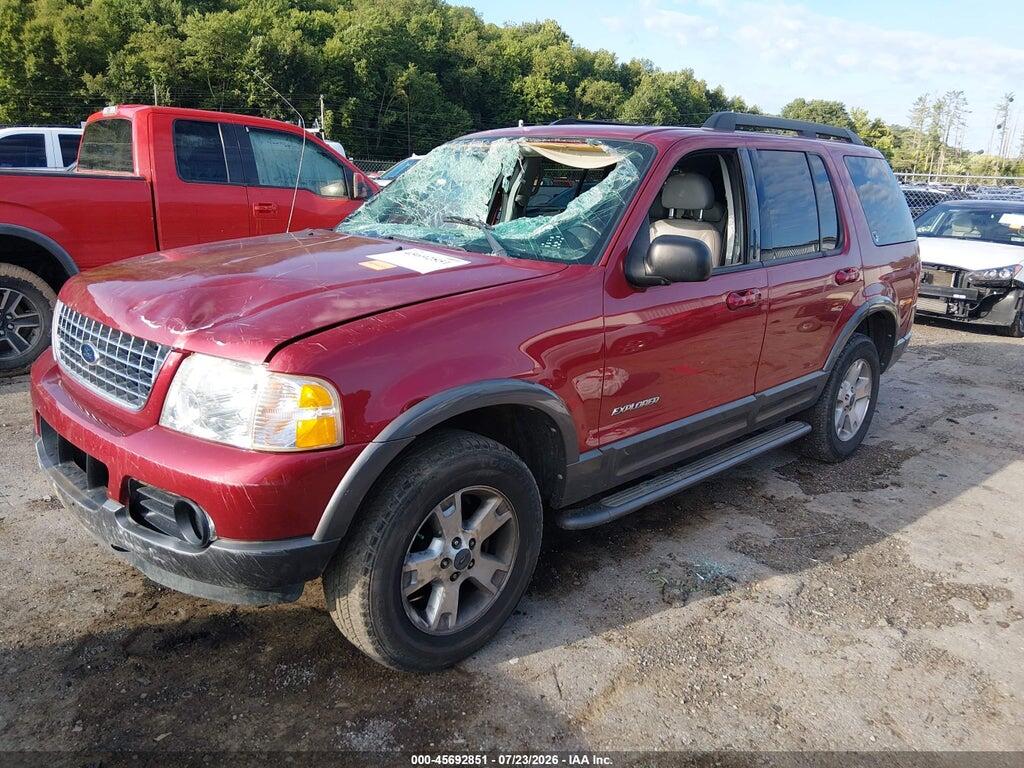 1FMZU73K25UB89618 2005 FORD EXPLORER photo no. 2