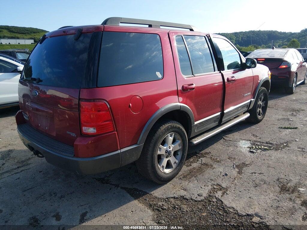 1FMZU73K25UB89618 2005 FORD EXPLORER photo no. 4