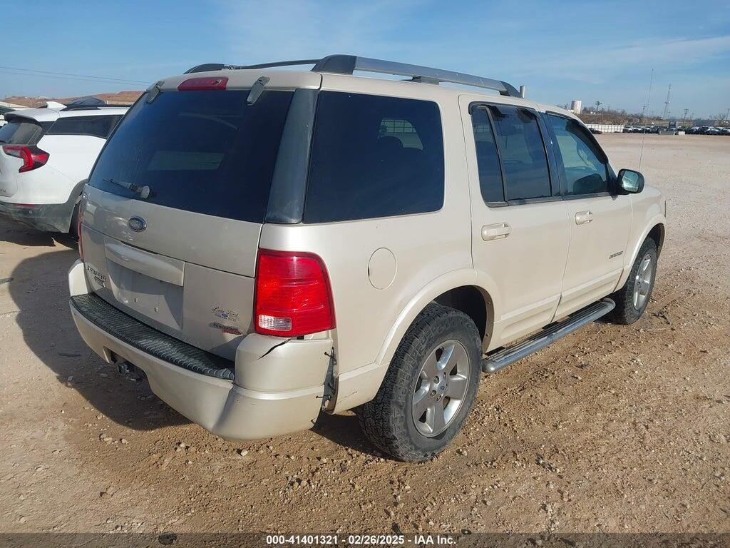 1FMDU65K05ZA75265 2005 FORD EXPLORER photo no. 4