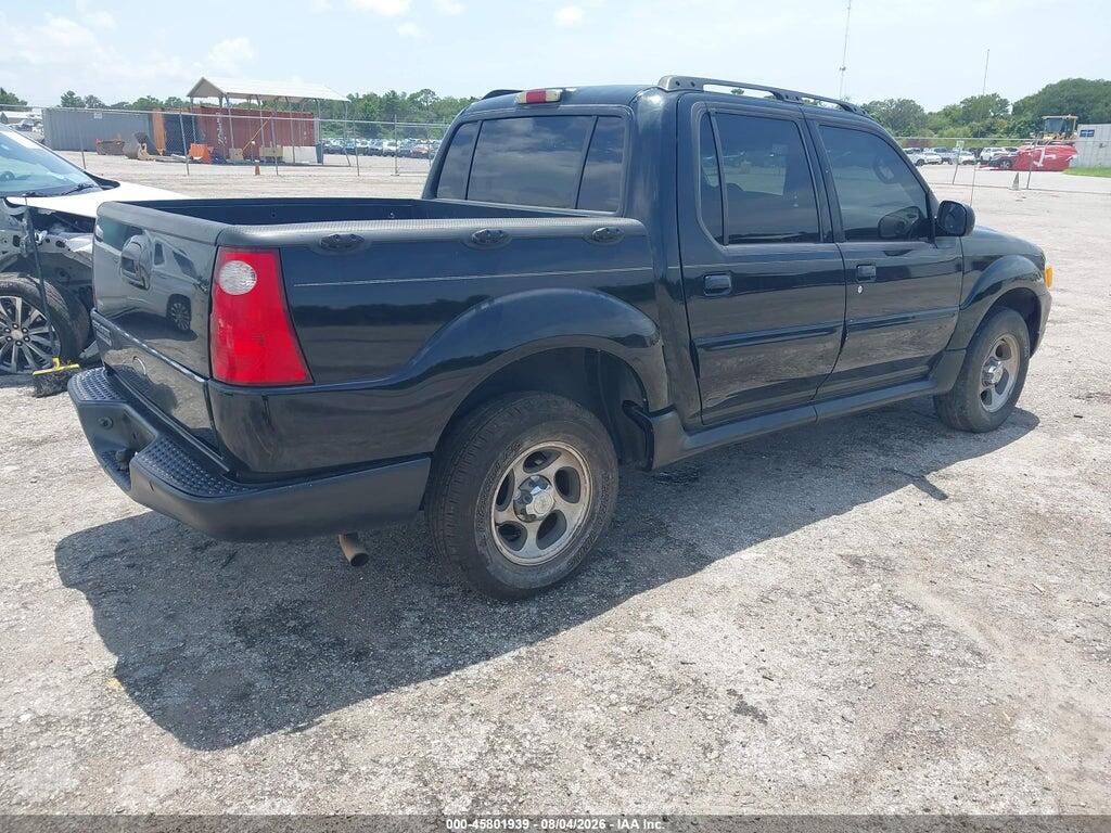 1FMZU67K55UA79277 2005 FORD EXPLORER SPORT TRAC photo no. 4