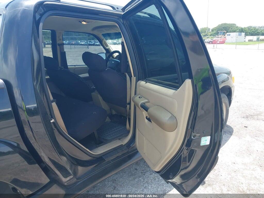 1FMZU67K55UA79277 2005 FORD EXPLORER SPORT TRAC photo no. 8