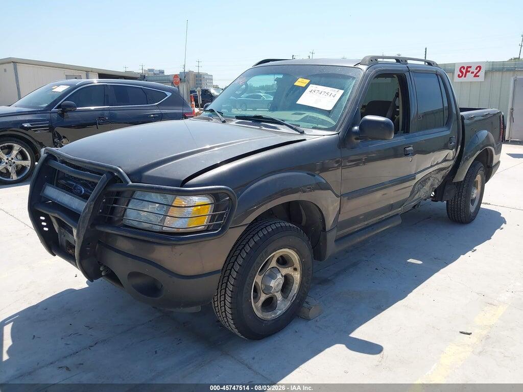 1FMZU67K85UA08624 2005 FORD EXPLORER SPORT TRAC photo no. 2