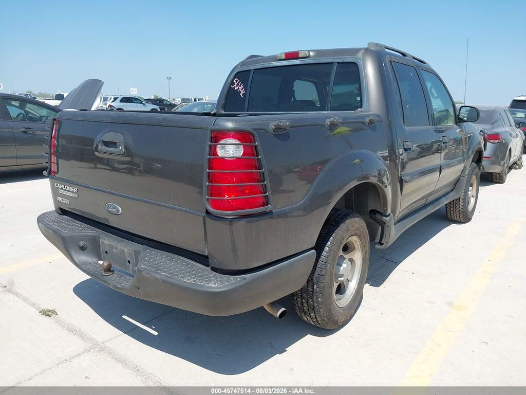1FMZU67K85UA08624 2005 FORD EXPLORER SPORT TRAC photo no. 4