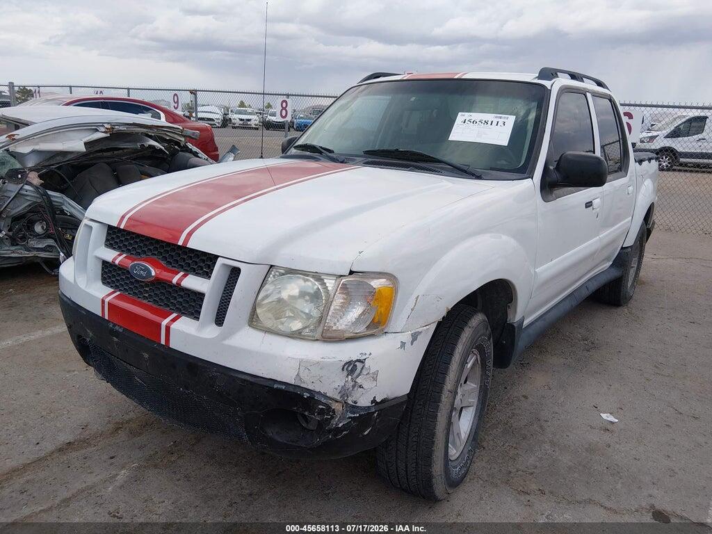 1FMZU67K85UA64644 2005 FORD EXPLORER SPORT TRAC photo no. 2