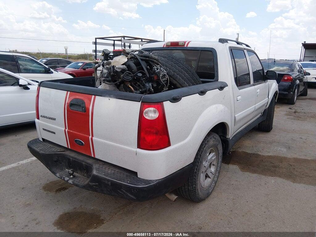 1FMZU67K85UA64644 2005 FORD EXPLORER SPORT TRAC photo no. 4