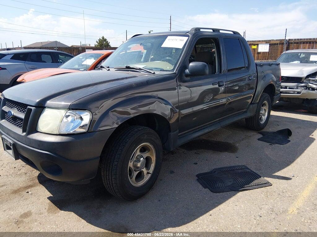 1FMDU77K55UA52418 2005 FORD EXPLORER SPORT TRAC photo no. 2