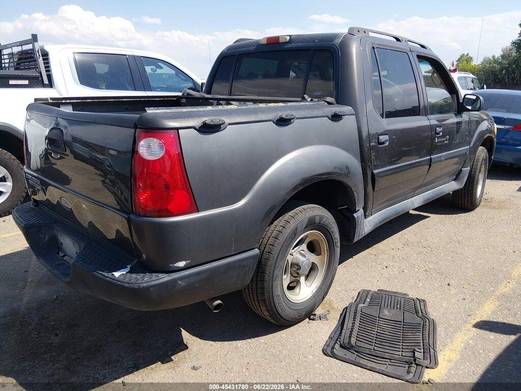 1FMDU77K55UA52418 2005 FORD EXPLORER SPORT TRAC photo no. 4