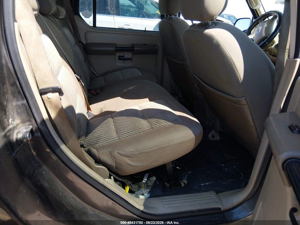 1FMDU77K55UA52418 2005 FORD EXPLORER SPORT TRAC photo no. 8