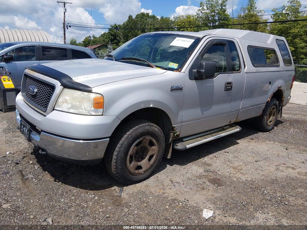 1FTRF14WX5NB04998 2005 FORD F-150 photo no. 2