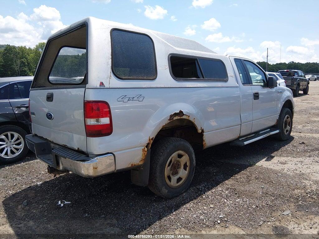 1FTRF14WX5NB04998 2005 FORD F-150 photo no. 4