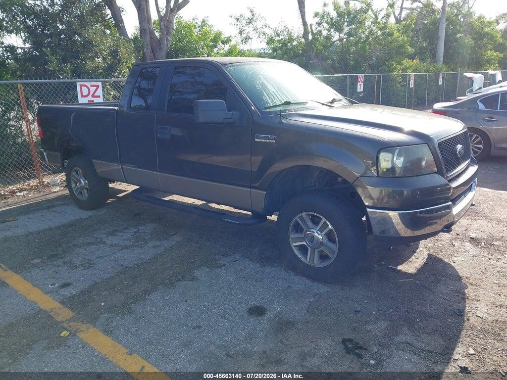1FTPX14505NC02577 2005 FORD F-150 photo no. 1