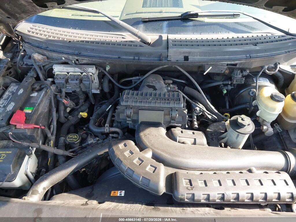 1FTPX14505NC02577 2005 FORD F-150 photo no. 10